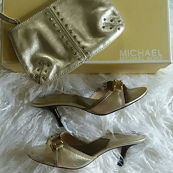 Michael Kors sandals/ heels - Picture 7 of 7